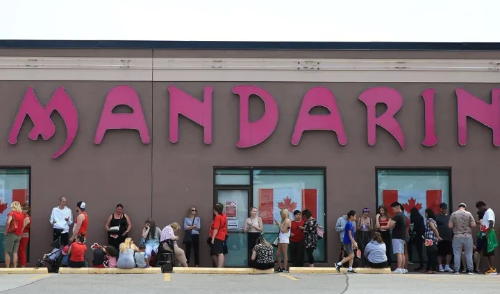 خوراکی رایگان در رستوران‌های زنجیره‌ای ماندارین